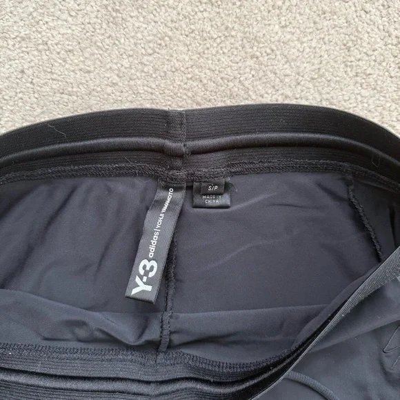 Y-3 Running Leggings Size S - Picture 4 of 6